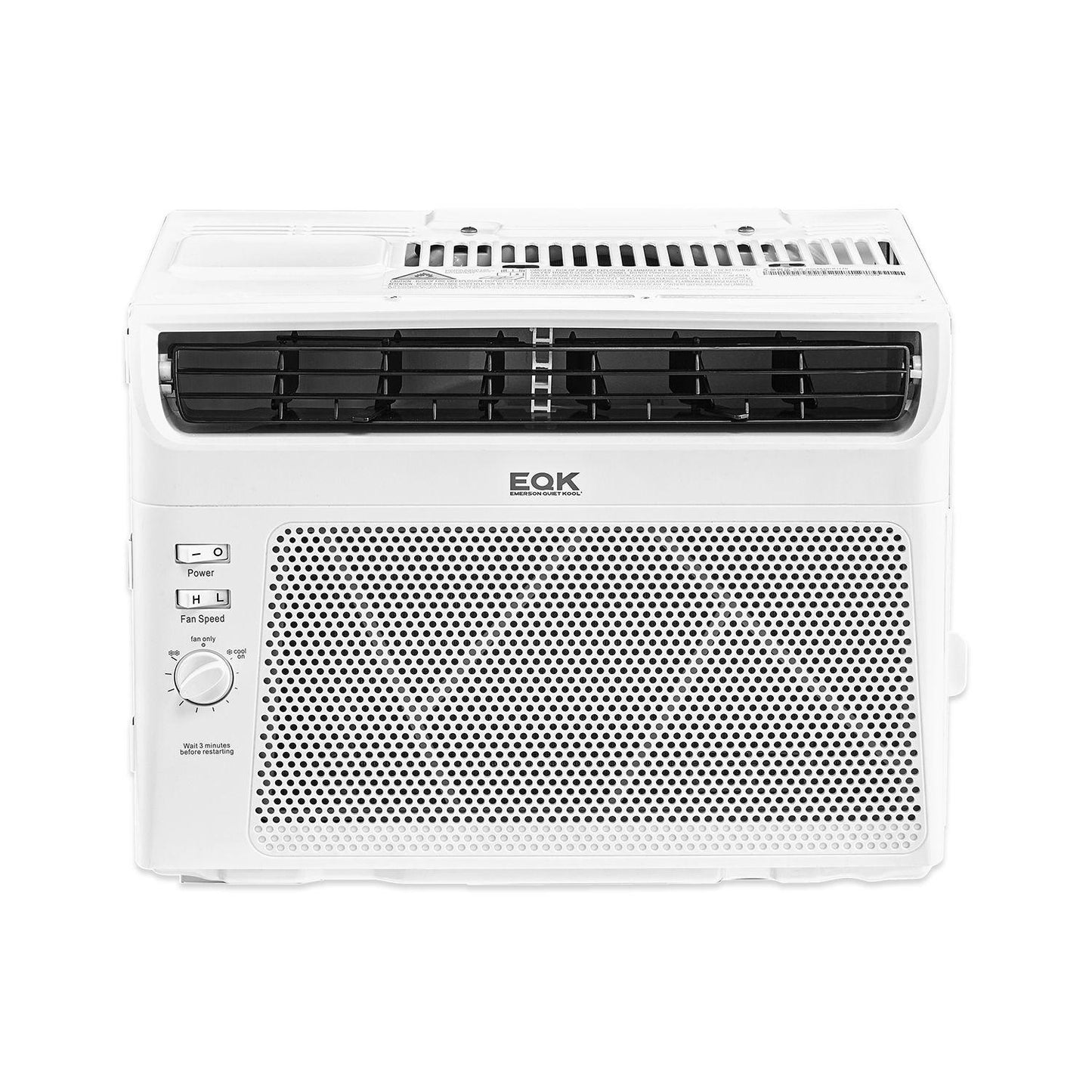 EMERSON QUIET KOOL EBRC5MD1H Emerson Quiet Kool Window Air Conditioner,5000 BTU with Thermostat Settings and 2 Fan Speeds, Multi-direction Airflow, EBRC5MD1H