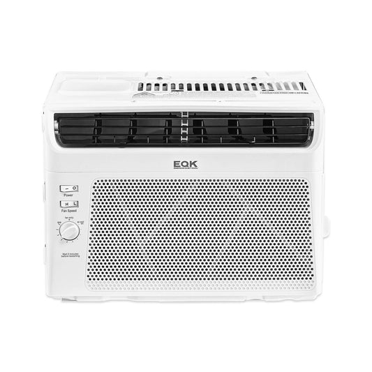 EMERSON QUIET KOOL EBRC5MD1H Emerson Quiet Kool Window Air Conditioner,5000 BTU with Thermostat Settings and 2 Fan Speeds, Multi-direction Airflow, EBRC5MD1H