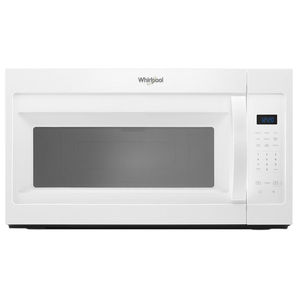 WHIRLPOOL WMH31017HW 1.7 cu. ft. Microwave Hood Combination with Electronic Touch Controls