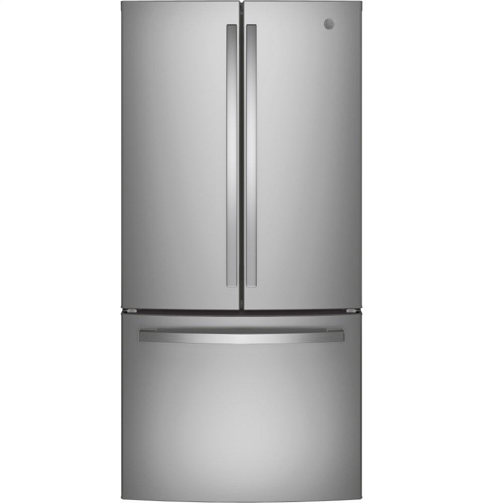 GE APPLIANCES GNE25JYKFS GE(R) ENERGY STAR(R) 24.7 Cu. Ft. French-Door Refrigerator