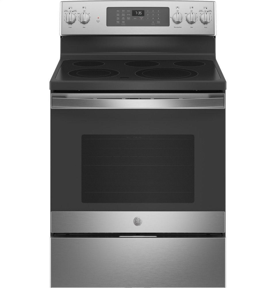 GE APPLIANCES JB735SPSS GE(R) 30" Free-Standing Electric Convection Range with No Preheat Air Fry