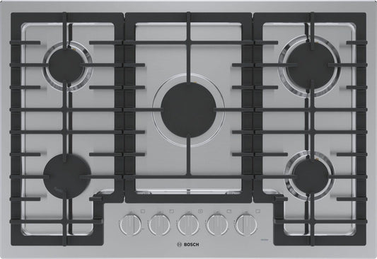 BOSCH NGM5058UC 500 Series Gas Cooktop Stainless steel