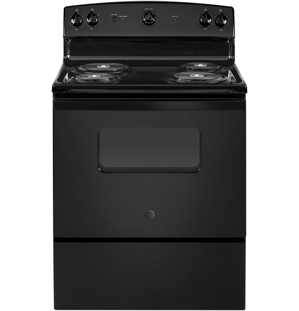 GE APPLIANCES JBS160DMBB GE(R) 30" Free-Standing Electric Range
