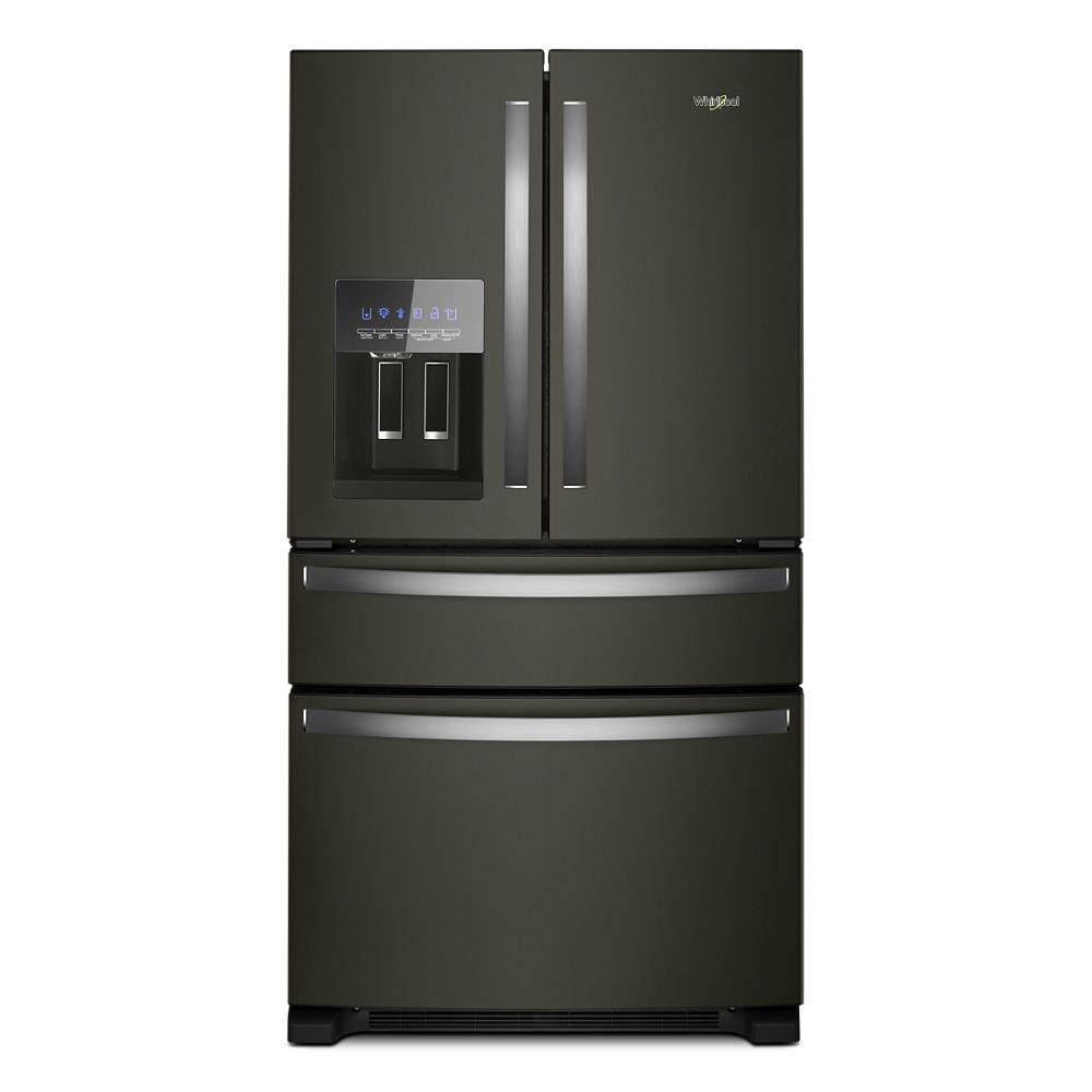 WHIRLPOOL WRX735SDHV 36-Inch Wide French Door Refrigerator - 25 cu. ft.