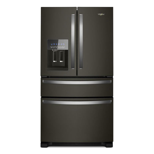 WHIRLPOOL WRX735SDHV 36-Inch Wide French Door Refrigerator - 25 cu. ft.