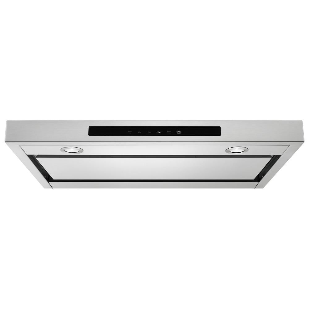 KITCHENAID KVUB400GSS 30" Low Profile Under-Cabinet Ventilation Hood