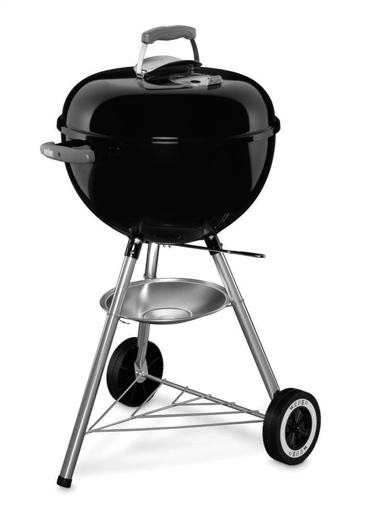 WEBER 441001 ORIGINAL KETTLE(TM) CHARCOAL GRILL - 18 INCH BLACK