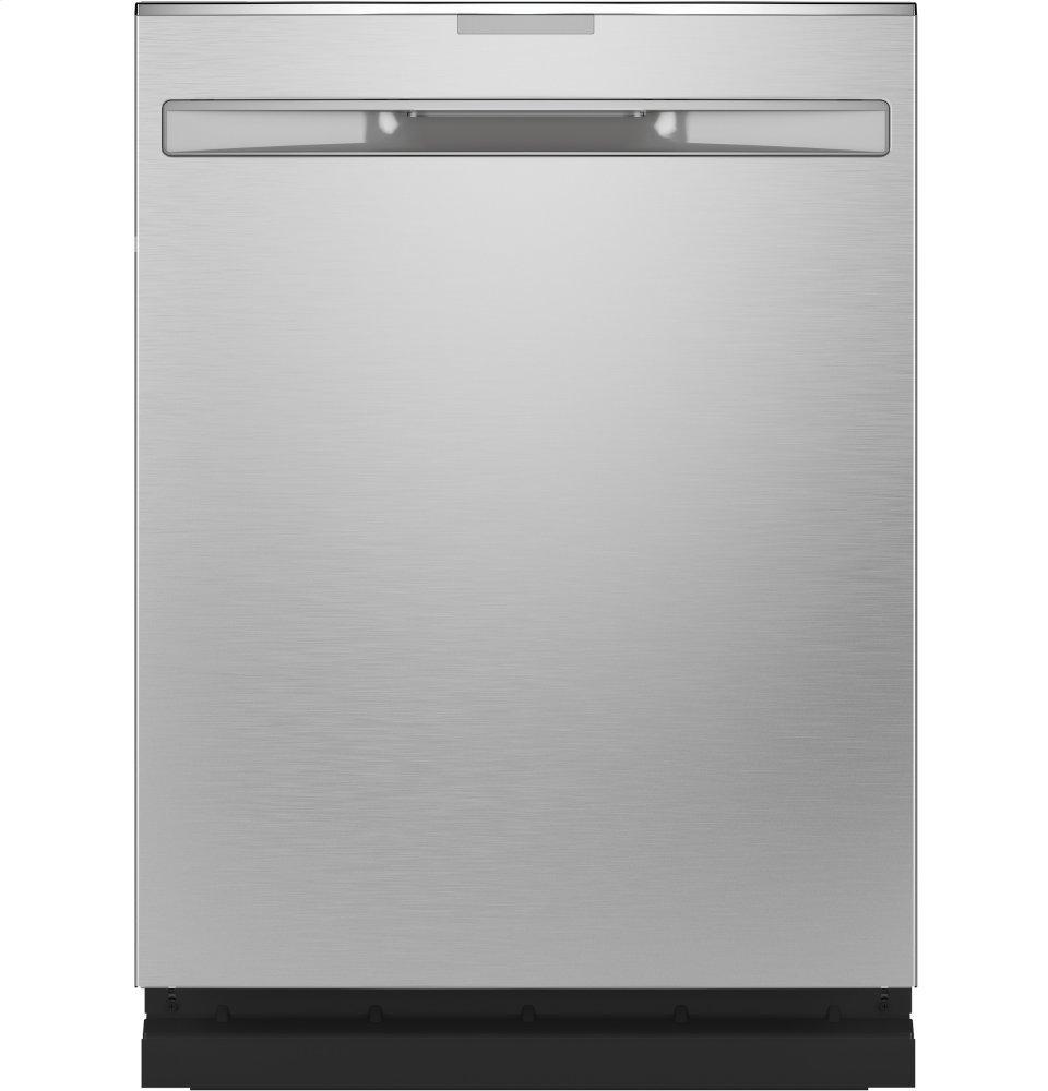 GE APPLIANCES PDP755SYRFS GE Profile(TM) UltraFresh System Dishwasher with Stainless Steel Interior