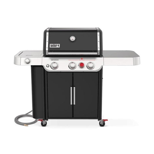WEBER 37410001 GENESIS E-335 Gas Grill - Black Natural Gas