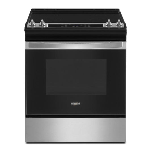 WHIRLPOOL WEE515S0LS 4.8 Cu. Ft. Whirlpool(R) Electric Range with Frozen Bake(TM) Technology