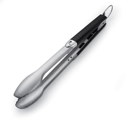 WEBER 6610 WEBER ORIGINAL - Stainless Steel Locking Barbecue Tongs