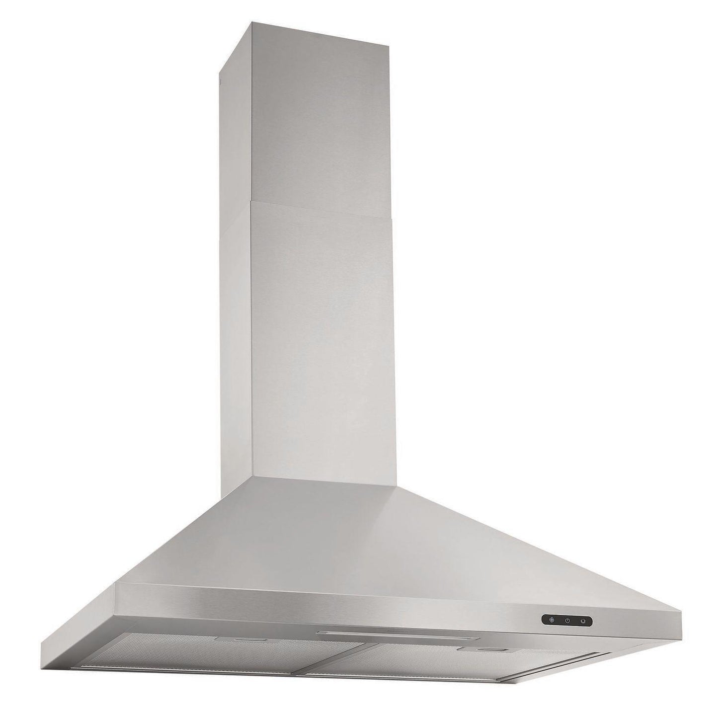 BROAN EW4830SS Broan(R) Elite EW48 Series 30-Inch Pyramidal Chimney Range Hood, 460 Max Blower CFM, Stainless Steel