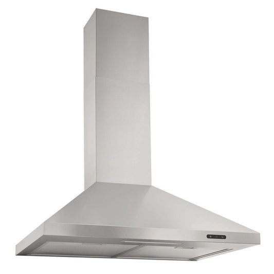BROAN EW4830SS Broan(R) Elite EW48 Series 30-Inch Pyramidal Chimney Range Hood, 460 Max Blower CFM, Stainless Steel