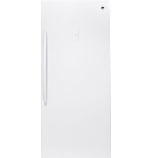 GE APPLIANCES FUF21DLRWW GE(R) 21.3 Cu. Ft. Frost-Free Garage Ready Upright Freezer