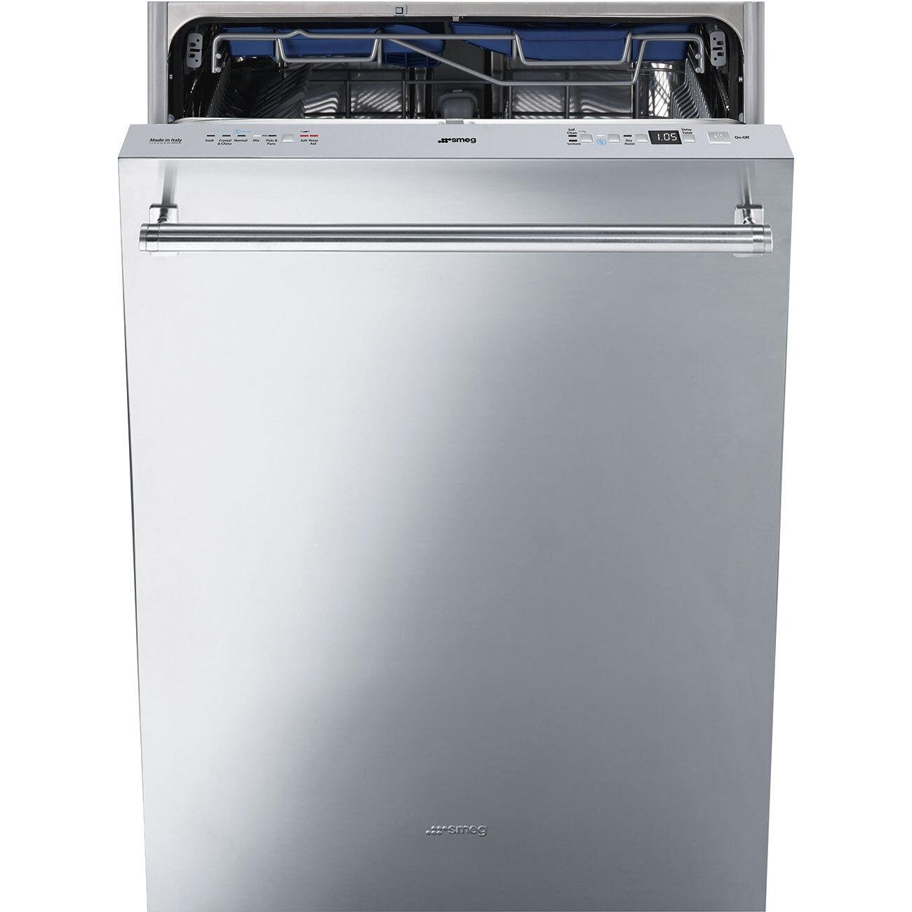SMEG STU8623X Dishwashers Stainless steel STU8623X
