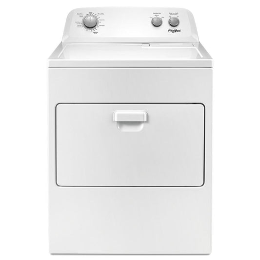 WHIRLPOOL WED4850HW 7.0 cu. ft. Top Load Electric Dryer with AutoDry(TM) Drying System