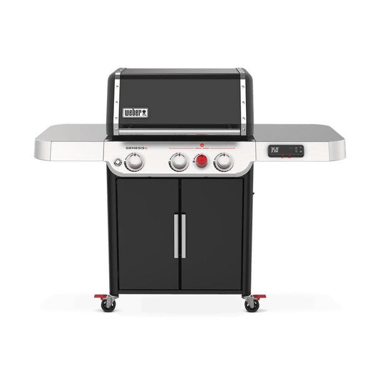 WEBER 35510001 GENESIS EX-325s Smart Gas Grill - Black LP