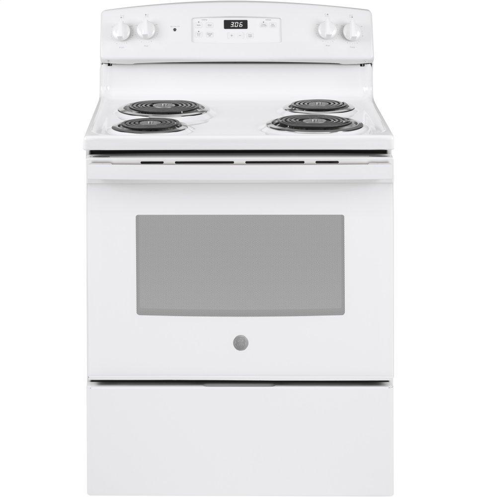 GE APPLIANCES JBS360DMWW GE(R) 30" Free-Standing Electric Range