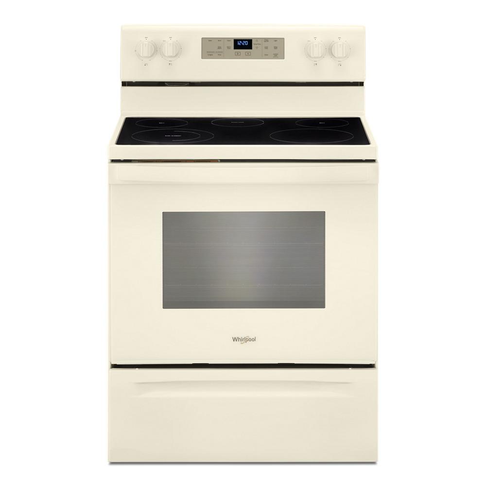 WHIRLPOOL WFE525S0JT 5.3 cu. ft. Whirlpool(R) electric range with Frozen Bake(TM) technology