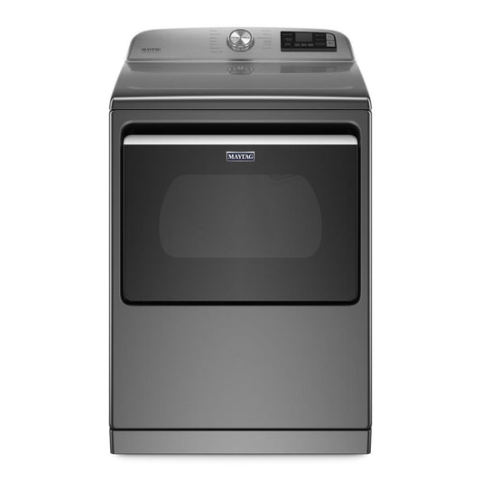 MAYTAG MED7230HC Smart Top Load Electric Dryer with Extra Power Button - 7.4 cu. ft.