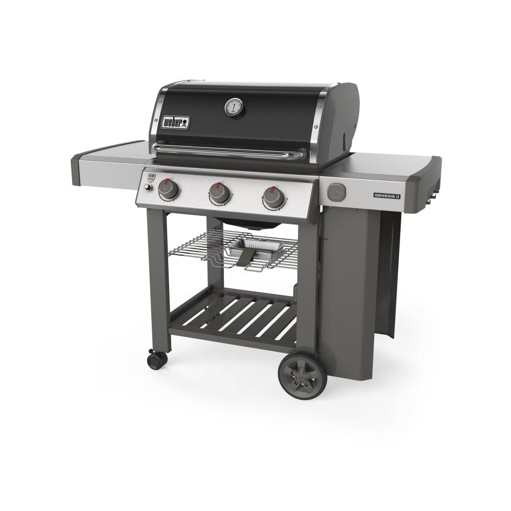WEBER 61011001 GENESIS II E-310 LP BLK BBQ