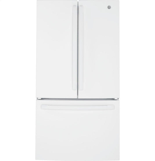 GE APPLIANCES GNE27JGMWW GE(R) ENERGY STAR(R) 27.0 Cu. Ft. French-Door Refrigerator