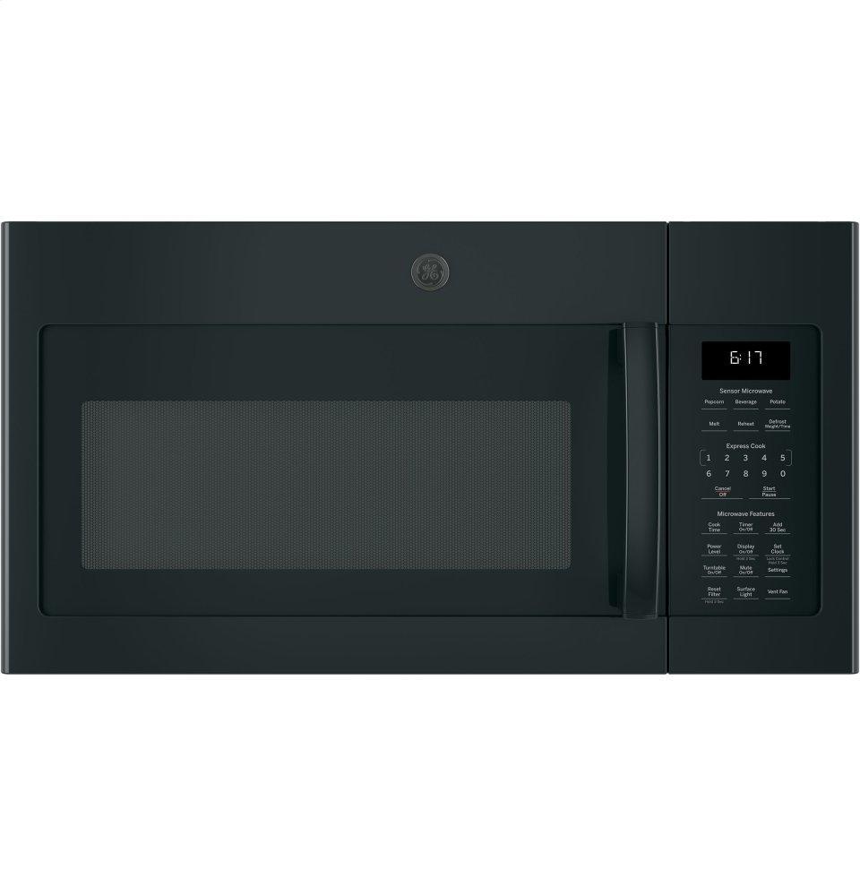 GE APPLIANCES JVM6175DKBB GE(R) 1.7 Cu. Ft. Over-the-Range Sensor Microwave Oven