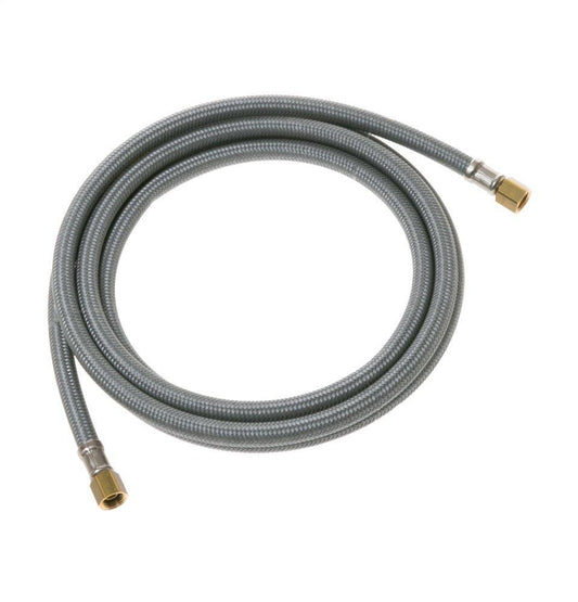 GE APPLIANCES PM08X10008 8' Universal Braided Water Line for Icemaker and/or Dispenser