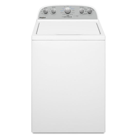WHIRLPOOL WTW4950HW 3.9 cu. ft. Top Load Washer with Soaking Cycles, 12 Cycles