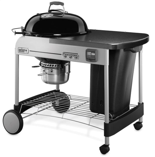 WEBER 15401001 PERFORMER(R) PREMIUM CHARCOAL GRILL - 22 INCH BLACK