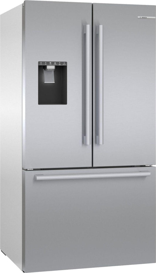 BOSCH B36FD50SNS 500 Series French Door Bottom Mount Refrigerator 36" Easy clean stainless steel