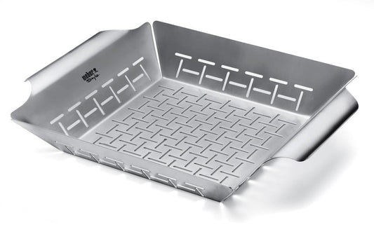 WEBER 6434 WEBER STYLE - Stainless Steel Vegetable Basket