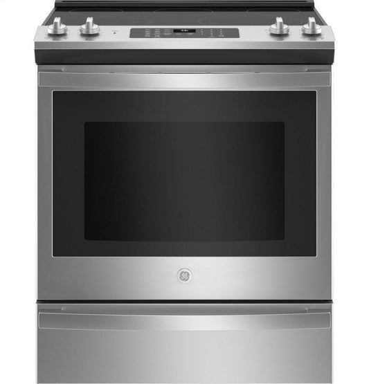 GE APPLIANCES JS760SPSS GE(R) 30" Slide-In Electric Convection Range with No Preheat Air Fry