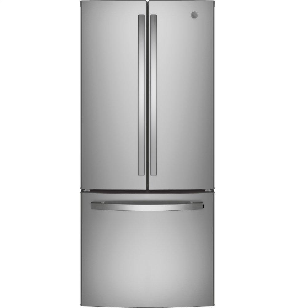 GE APPLIANCES GNE21FYKFS GE(R) ENERGY STAR(R) 20.8 Cu. Ft. French-Door Refrigerator