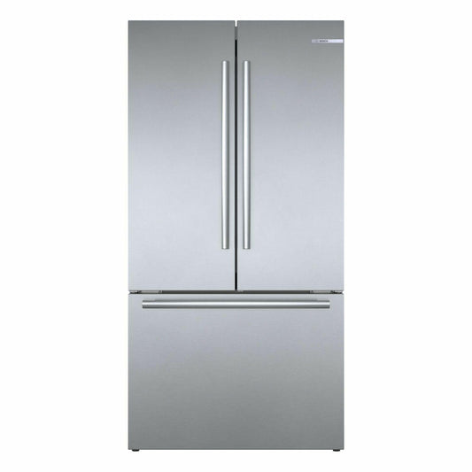 BOSCH B36CT80SNS 800 Series French Door Bottom Mount Refrigerator 36'' Easy clean stainless steel B36CT80SNS