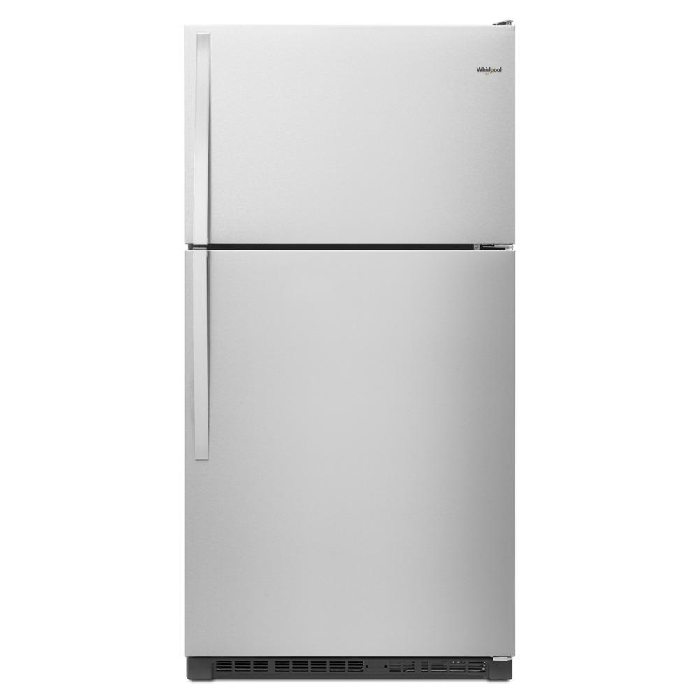 WHIRLPOOL WRT311FZDZ 33-inch Wide Top Freezer Refrigerator - 20 cu. ft.