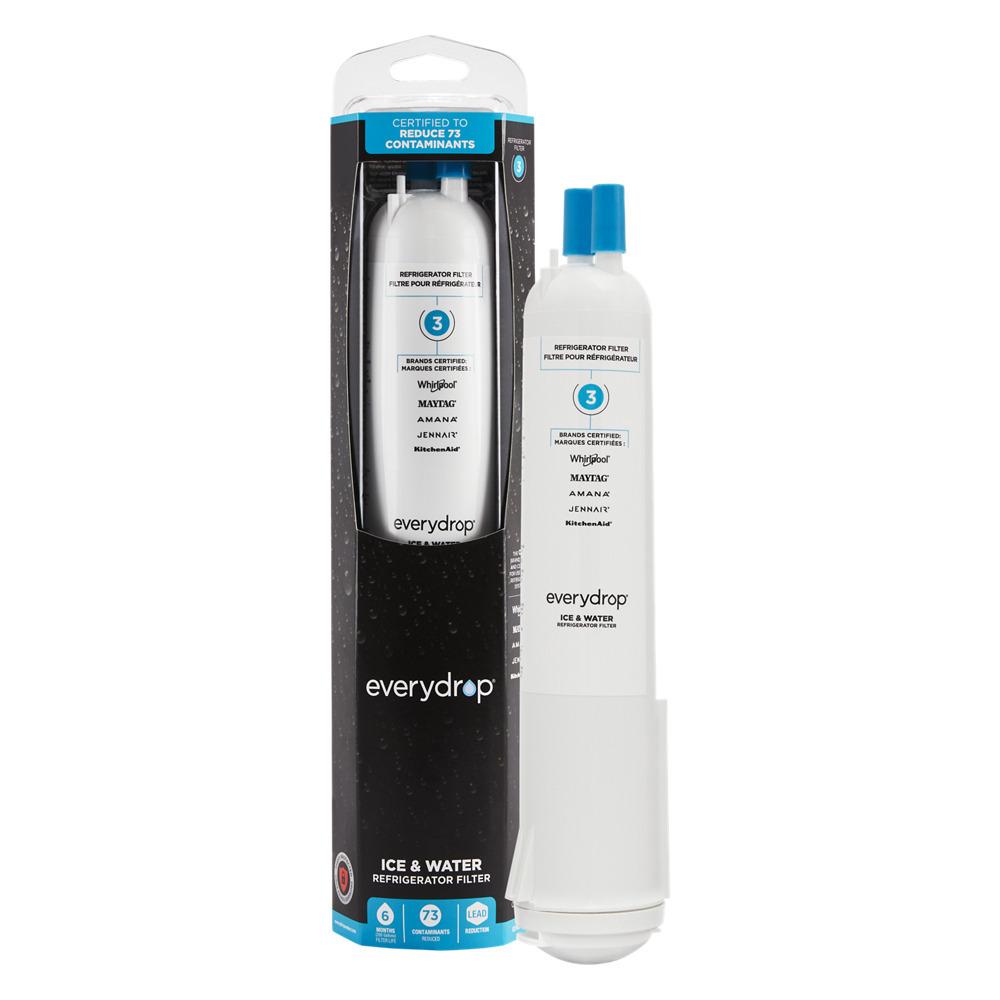 WHIRLPOOL EDR3RXD1 everydrop(R) Refrigerator Water Filter 3 - EDR3RXD1 (Pack of 1)