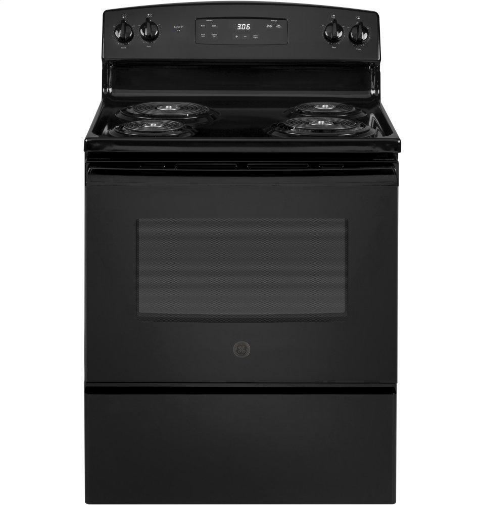GE APPLIANCES JBS360DMBB GE(R) 30" Free-Standing Electric Range