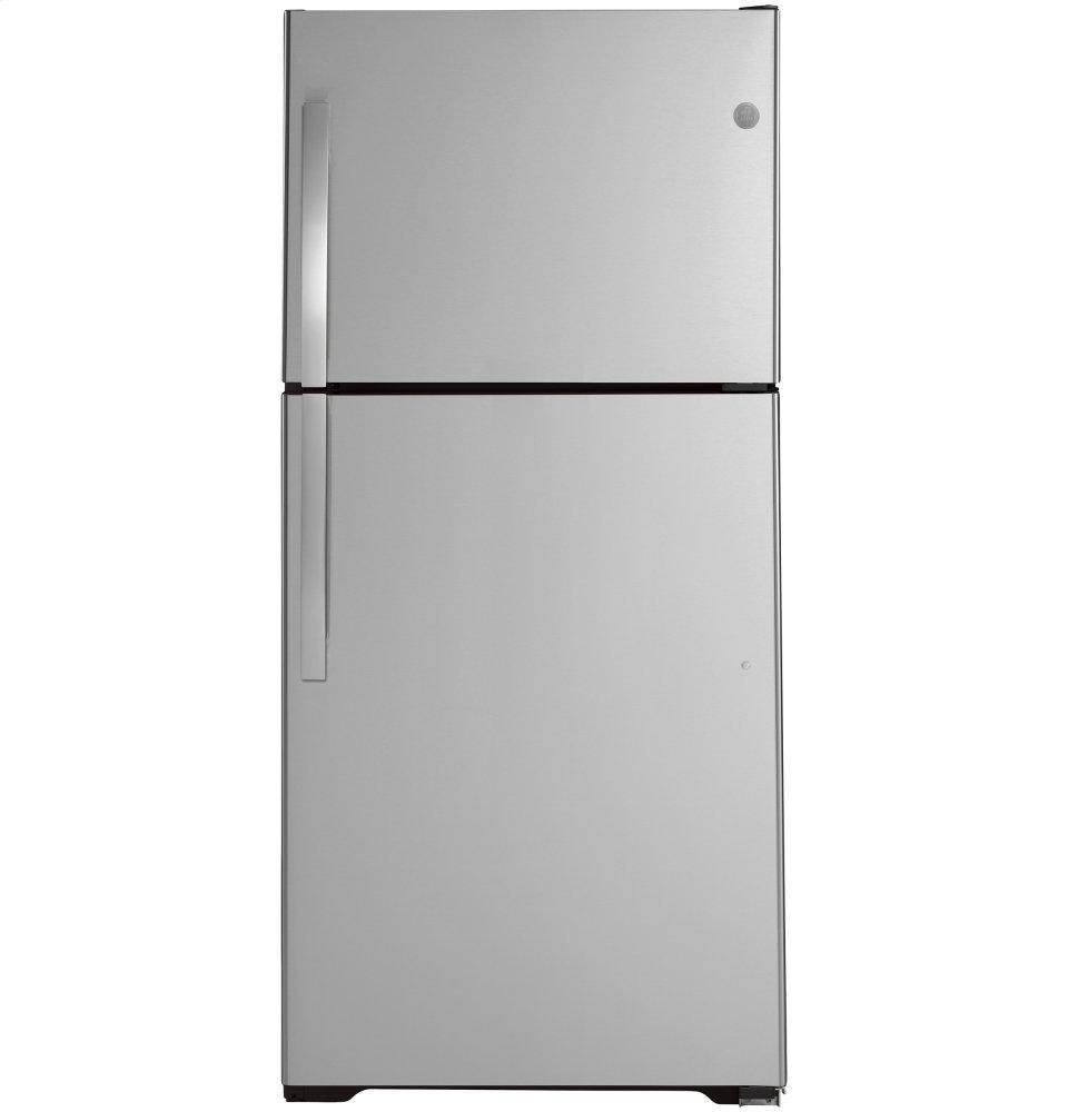 GE APPLIANCES GTS19KYNRFS GE(R) 19.2 Cu. Ft. Top-Freezer Refrigerator