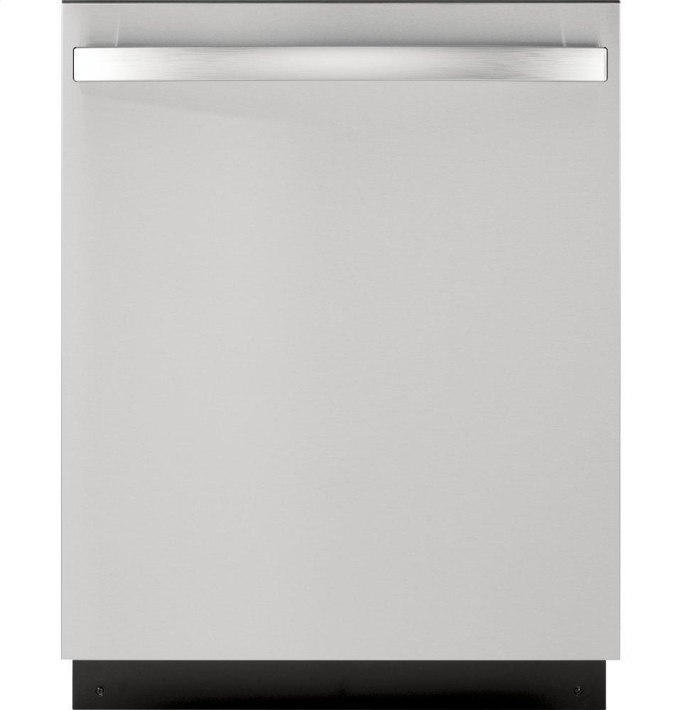 GE APPLIANCES GDT226SSLSS GE(R) ADA Compliant Stainless Steel Interior Dishwasher with Sanitize Cycle