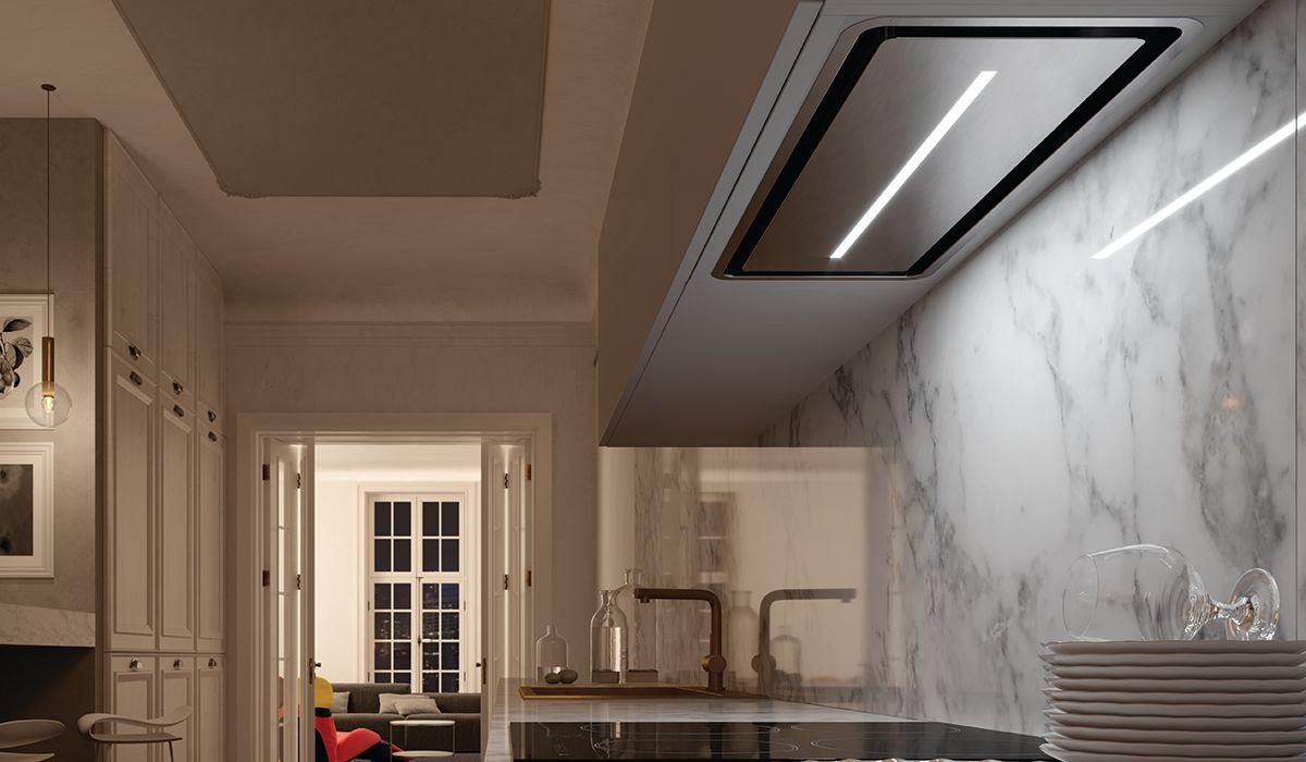 FABER INLT35SSV 35" insert hood with Variable Air Management