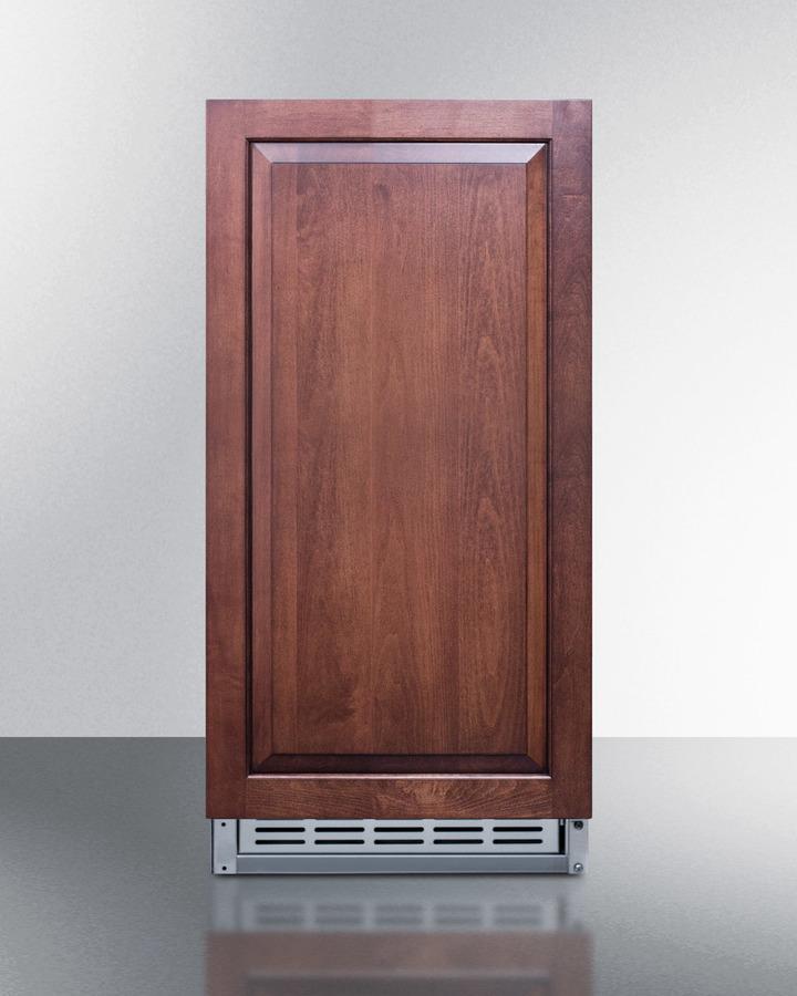 SUMMIT BIM25H32IF 12 Lb. Drain-free Icemaker, ADA Compliant (panel Not Included)