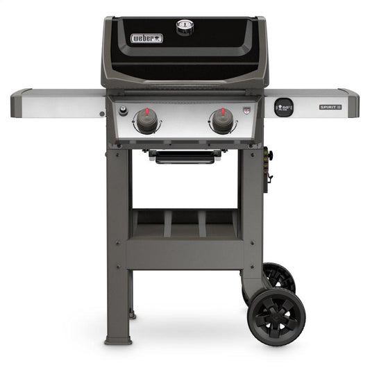 WEBER 44010001 Spirit II E-210 Gas Grill Black LP