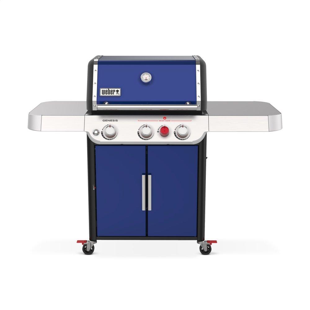 WEBER 35383301 GENESIS SP-E-325s Gas Grill - Deep Ocean Blue LP