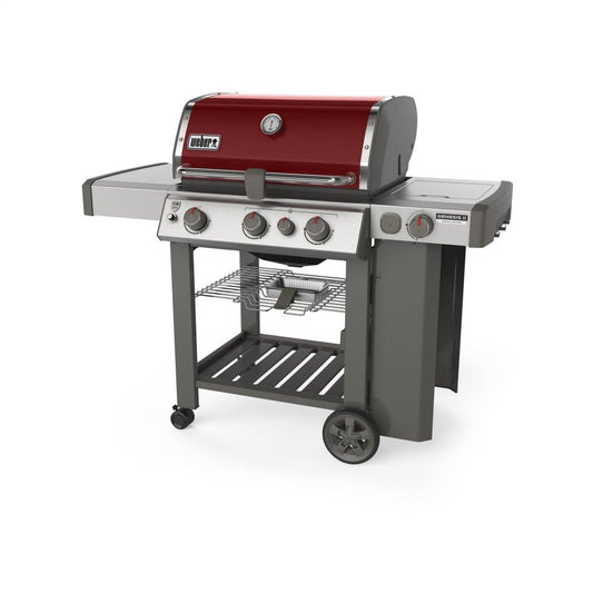 WEBER 61032201 GENESIS II SE-330 Gas Grill Crimson LP