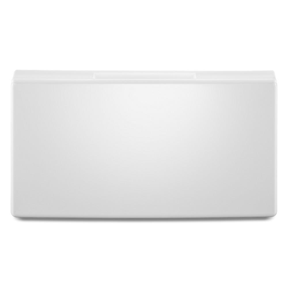 WHIRLPOOL WFP2715HW 15.5" Pedestal for Front Load Washer and Dryer with Storage