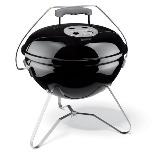 WEBER 40020 SMOKEY JOE(R) PREMIUM 14" PORTABLE GRILL - BLACK