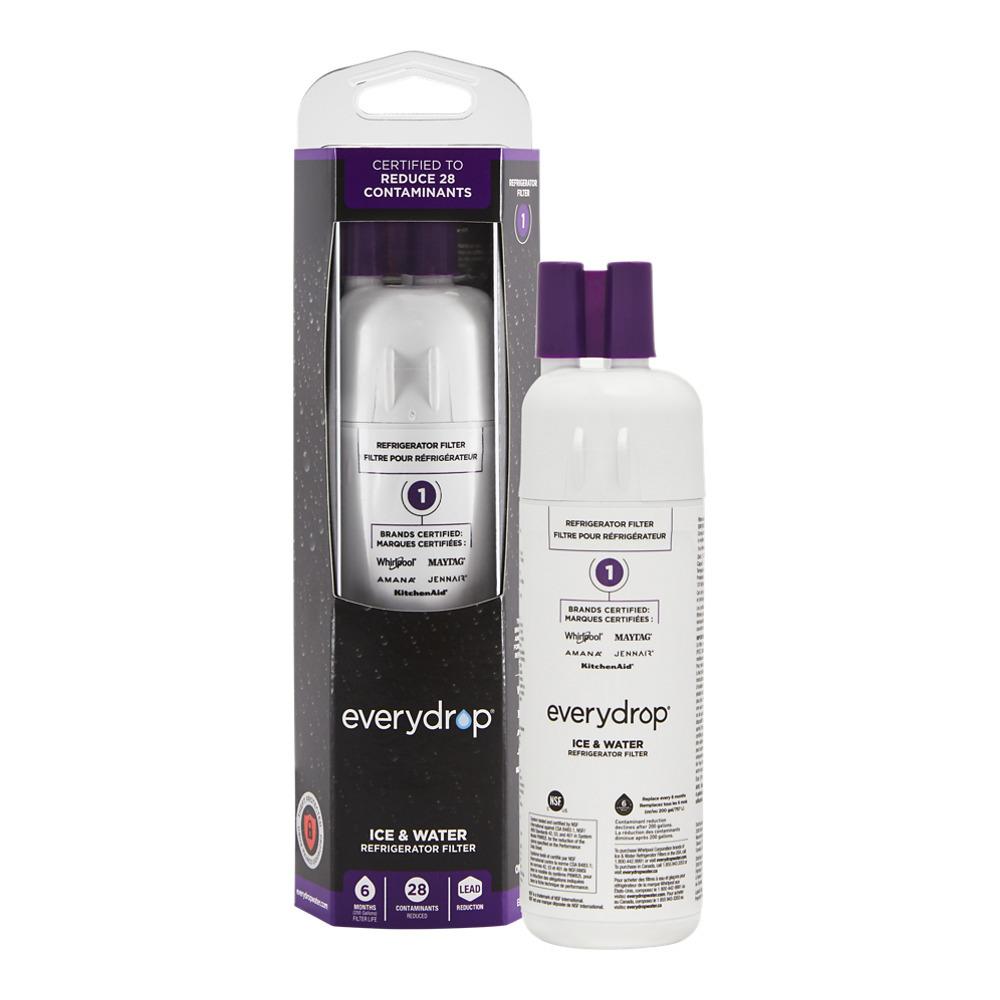 WHIRLPOOL EDR1RXD1 everydrop(R) Refrigerator Water Filter 1 - EDR1RXD1 (Pack of 1)