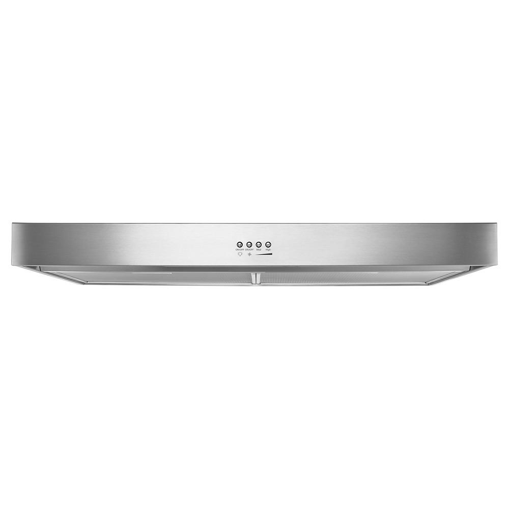 WHIRLPOOL WVU37UC0FS 30" Range Hood with Full-Width Grease Filters