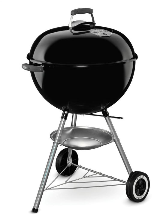 WEBER 741001 ORIGINAL KETTLE(TM) CHARCOAL GRILL - 22 INCH BLACK